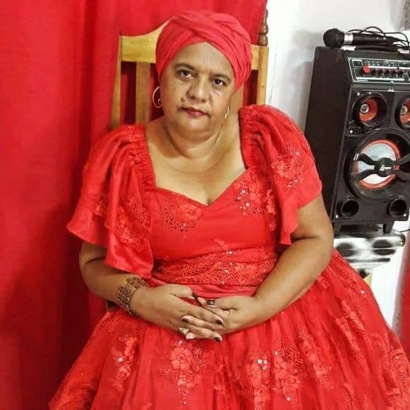 Foto de Mãe Gil de Oxum
