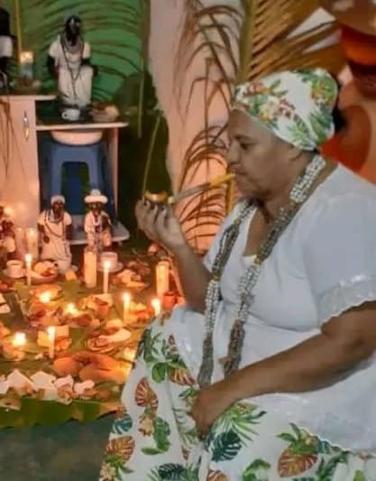 Foto de Mãe Gil de Oxum