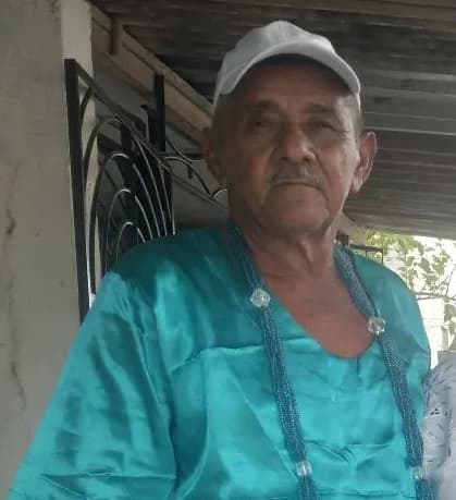 Foto de Pai Dorge de Iemanjá